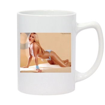 Sarah Connor 14oz White Statesman Mug