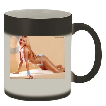 Sarah Connor Color Changing Mug