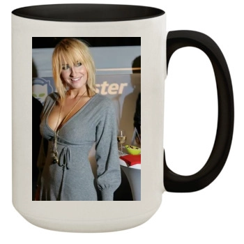 Sarah Connor 15oz Colored Inner & Handle Mug