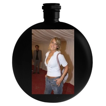 Sarah Connor Round Flask