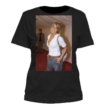 Sarah Connor Women's Cut T-Shirt