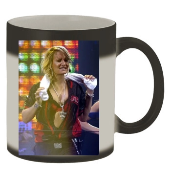 Sarah Connor Color Changing Mug