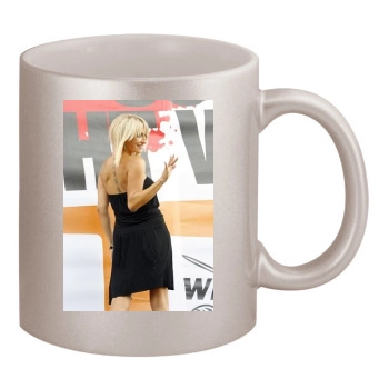 Sarah Connor 11oz Metallic Silver Mug