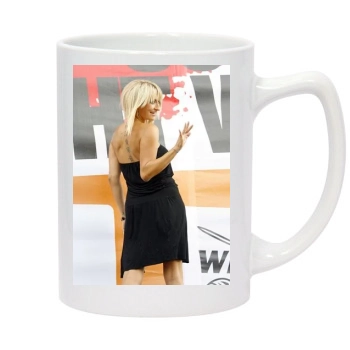 Sarah Connor 14oz White Statesman Mug