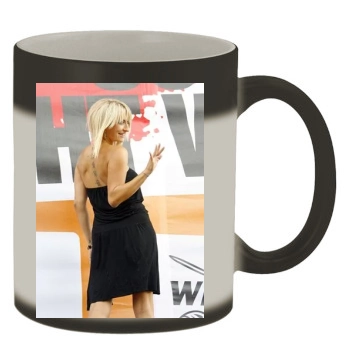 Sarah Connor Color Changing Mug