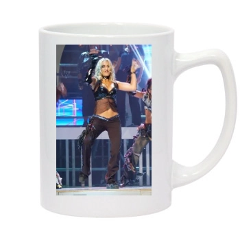 Sarah Connor 14oz White Statesman Mug