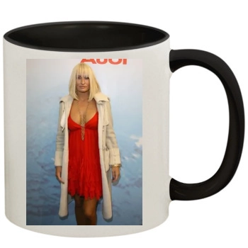 Sarah Connor 11oz Colored Inner & Handle Mug