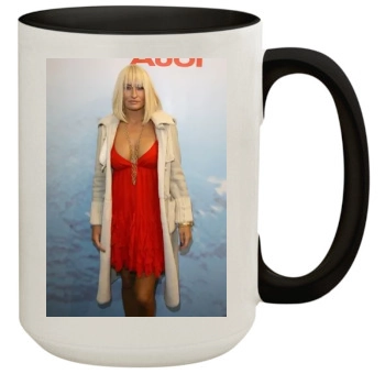 Sarah Connor 15oz Colored Inner & Handle Mug