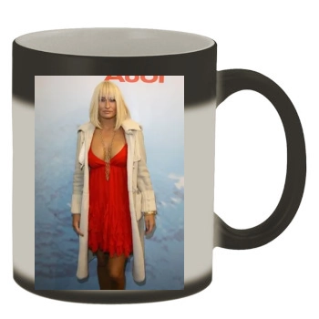 Sarah Connor Color Changing Mug