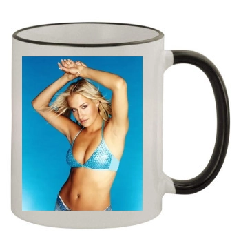 Sarah Connor 11oz Colored Rim & Handle Mug