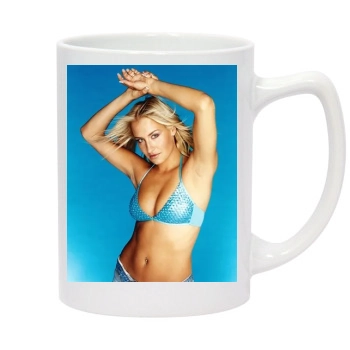 Sarah Connor 14oz White Statesman Mug