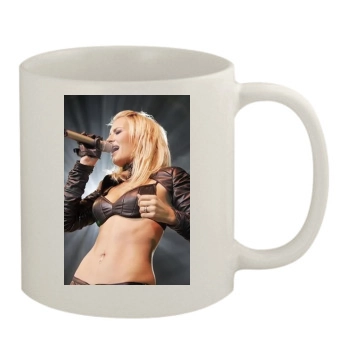 Sarah Connor 11oz White Mug