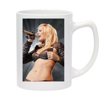 Sarah Connor 14oz White Statesman Mug