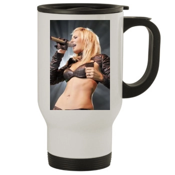 Sarah Connor Stainless Steel Travel Mug