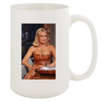 Sarah Connor 15oz White Mug