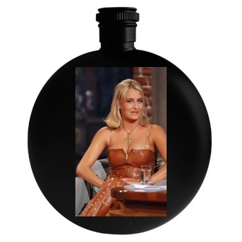 Sarah Connor Round Flask