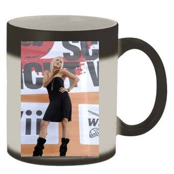 Sarah Connor Color Changing Mug