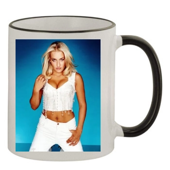 Sarah Connor 11oz Colored Rim & Handle Mug