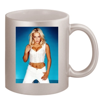 Sarah Connor 11oz Metallic Silver Mug