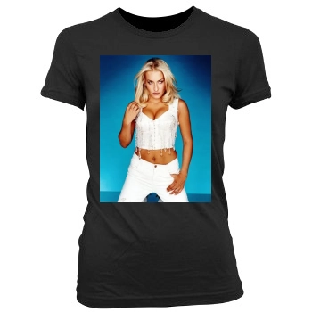 Sarah Connor Women's Junior Cut Crewneck T-Shirt