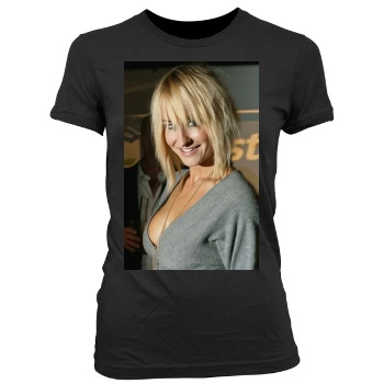 Sarah Connor Women's Junior Cut Crewneck T-Shirt