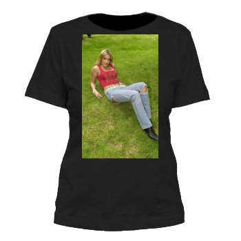 Sarah Connor Women's Cut T-Shirt