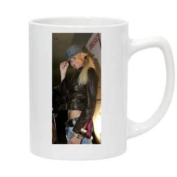 Sarah Connor 14oz White Statesman Mug