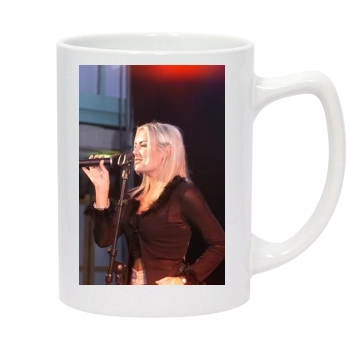 Sarah Connor 14oz White Statesman Mug