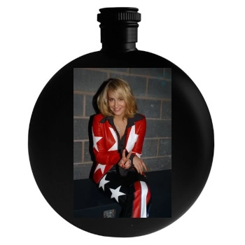 Sarah Connor Round Flask