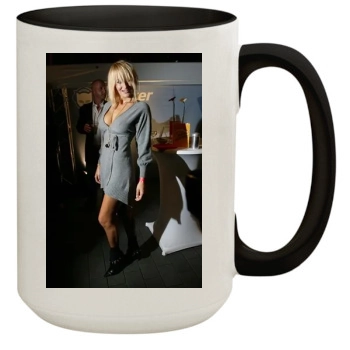 Sarah Connor 15oz Colored Inner & Handle Mug