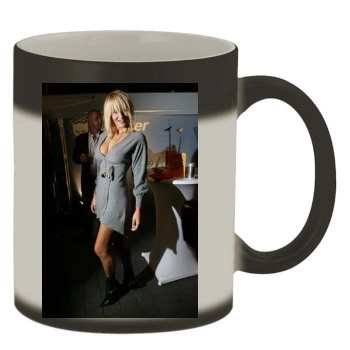 Sarah Connor Color Changing Mug