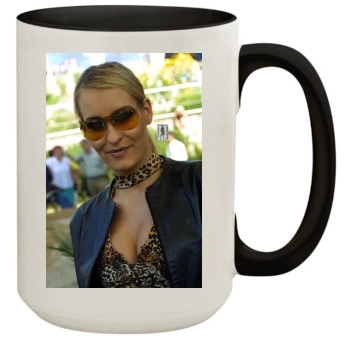 Sarah Connor 15oz Colored Inner & Handle Mug