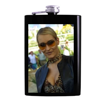 Sarah Connor Hip Flask