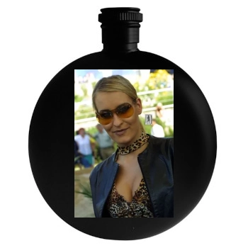 Sarah Connor Round Flask