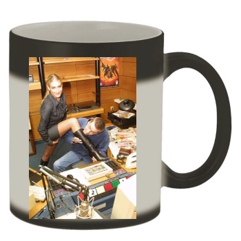 Sarah Connor Color Changing Mug