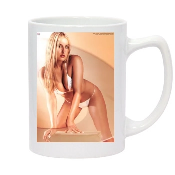 Sarah Connor 14oz White Statesman Mug