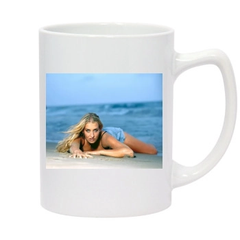 Sarah Connor 14oz White Statesman Mug