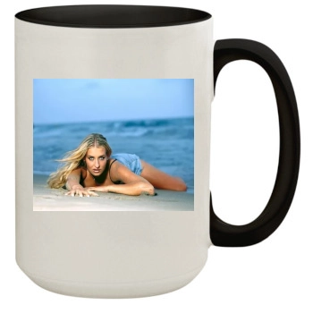 Sarah Connor 15oz Colored Inner & Handle Mug