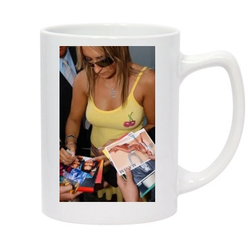 Sarah Connor 14oz White Statesman Mug