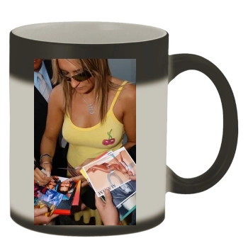 Sarah Connor Color Changing Mug