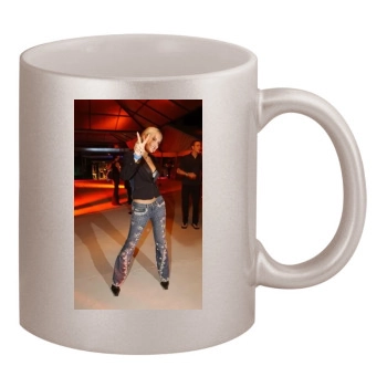 Sarah Connor 11oz Metallic Silver Mug