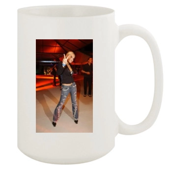 Sarah Connor 15oz White Mug