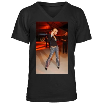 Sarah Connor Men's V-Neck T-Shirt