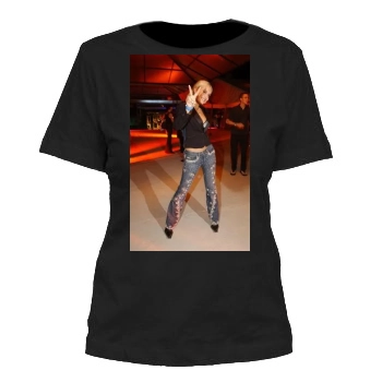 Sarah Connor Women's Cut T-Shirt