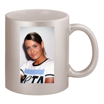 Sarah Connor 11oz Metallic Silver Mug