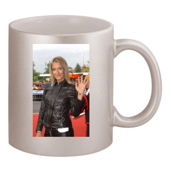 Sarah Connor 11oz Metallic Silver Mug