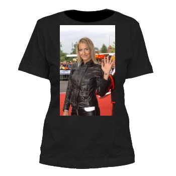 Sarah Connor Women's Cut T-Shirt