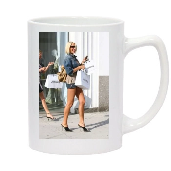 Sarah Connor 14oz White Statesman Mug