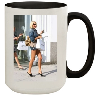 Sarah Connor 15oz Colored Inner & Handle Mug