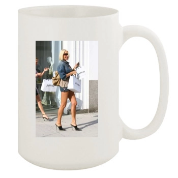 Sarah Connor 15oz White Mug